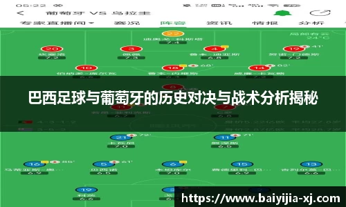 巴西足球与葡萄牙的历史对决与战术分析揭秘