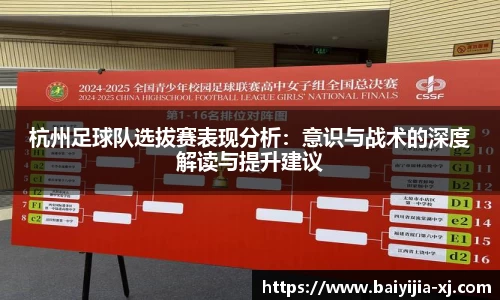 杭州足球队选拔赛表现分析：意识与战术的深度解读与提升建议